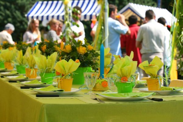 Een communiefeest of lentefeest? Wees op alles voorbereid!