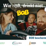 BOB beschermt levens. Wie rijdt, drinkt niet!